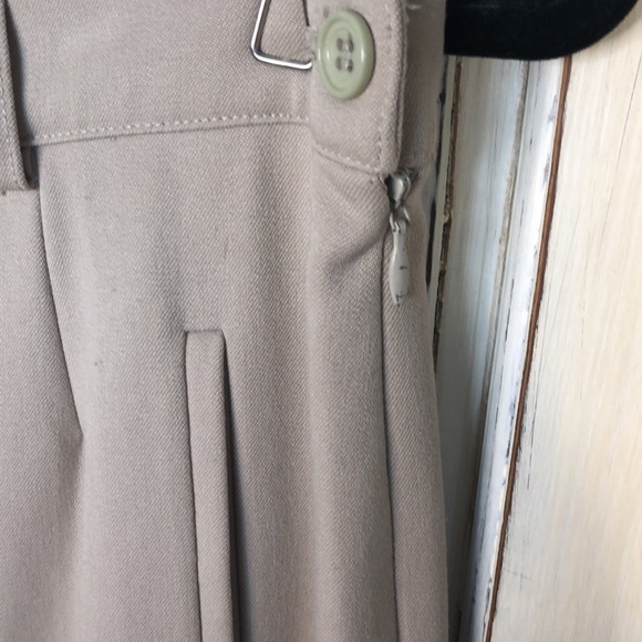 Fabrizio Gianni Stretch for High Comfort Neutral Trousers Size 8 - Picture 7 of 10